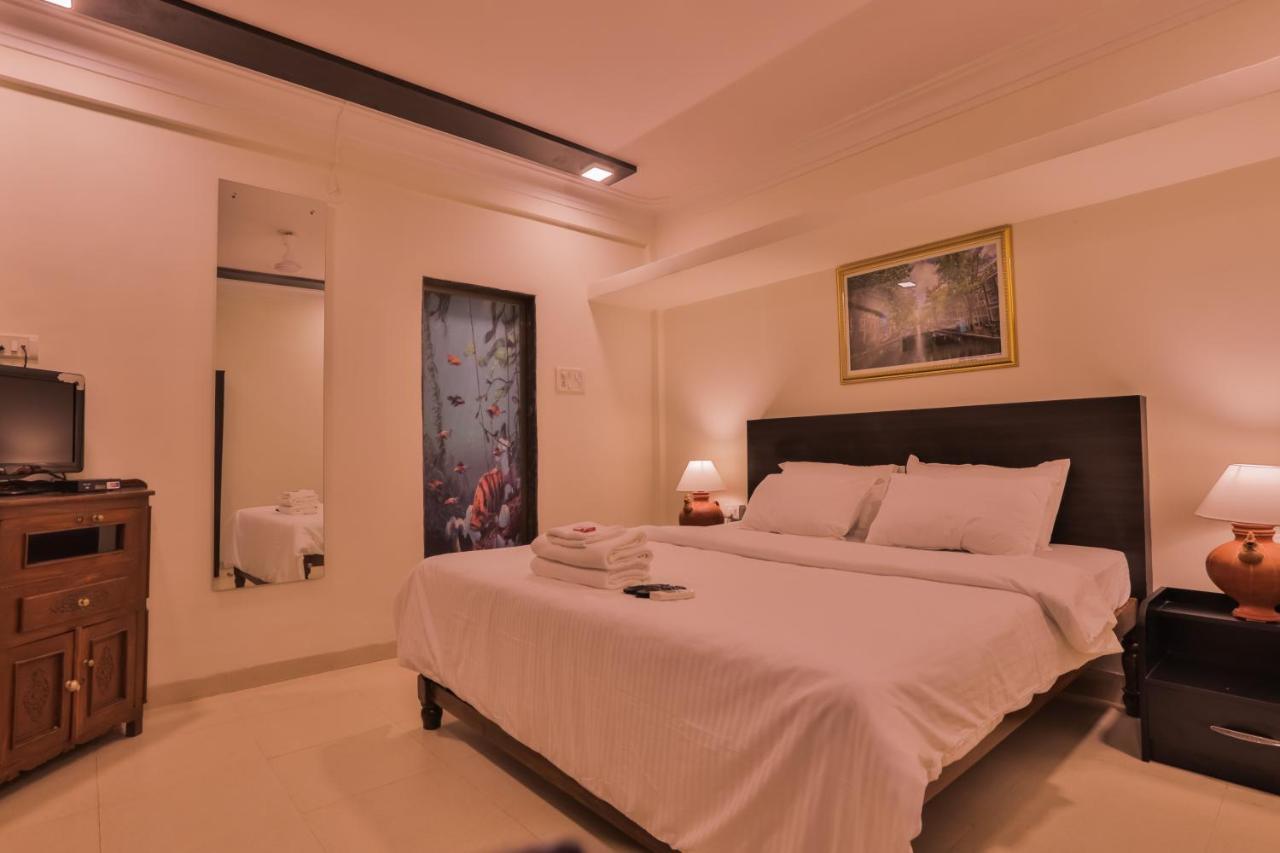 Pinnacle Blue By The Beach Calangute Exterior foto